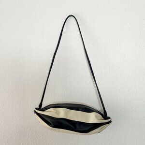 Marimekko Karla Leather Shoulder Bag